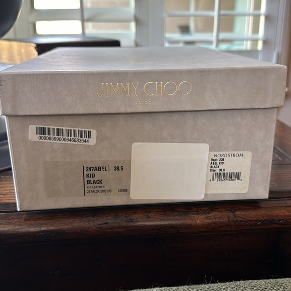 Jimmy Choo Black Pumps Size 38.5 - Picture 12 of 12